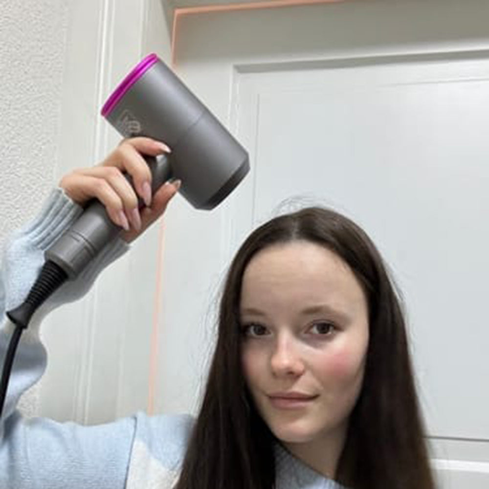 AirMe - Der kompakte Ionen-Haartrockner